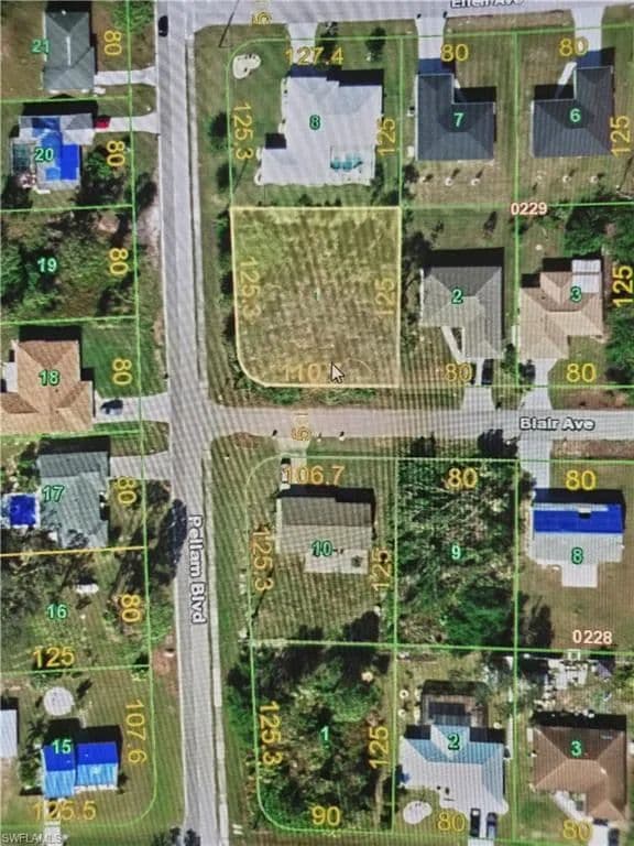 0.33 Acres of Land for Sale in PORT CHARLOTTE, FL - Port Charlotte, Florida, 33948