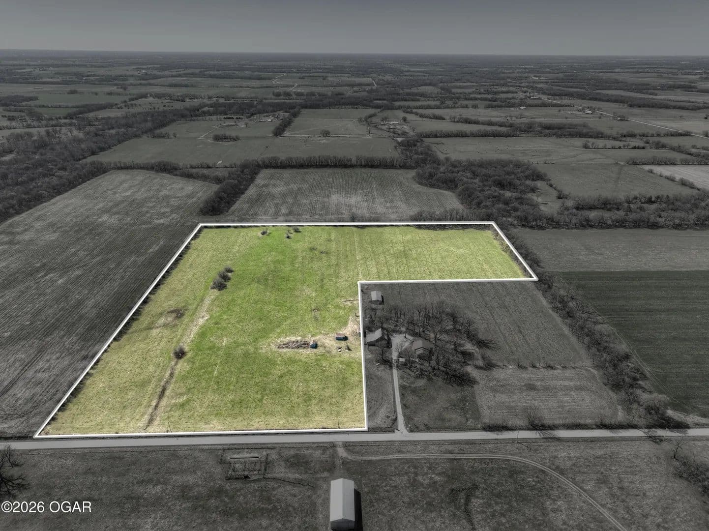 30 Acres of Land for Sale in Carthage, MO - Carthage, Missouri, 64836