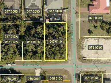 Vacant Land in Lehigh Acres - Lehigh Acres, Florida, 33971