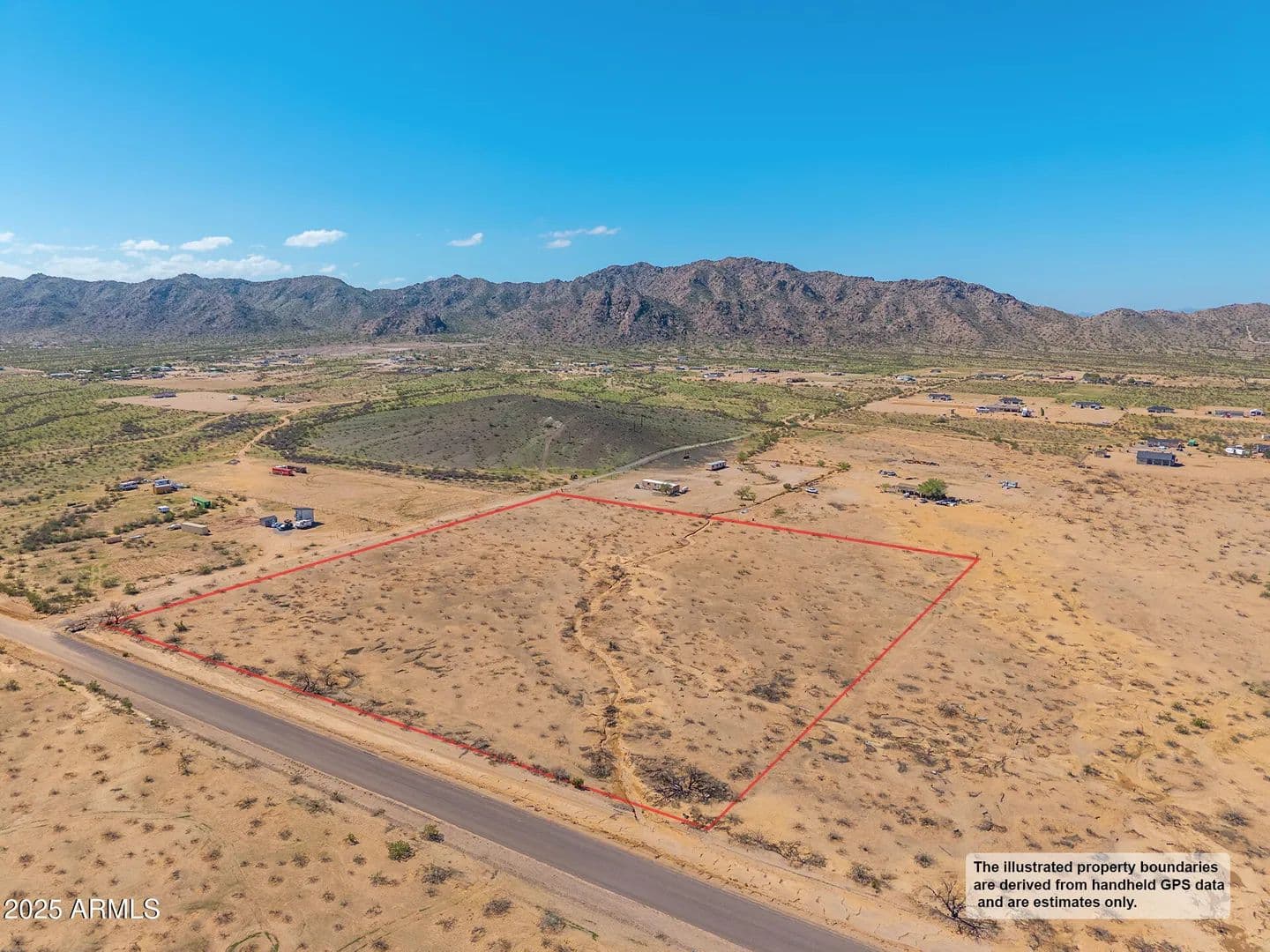 Property from 0 N Hidden Valley Road #- - KW - Maricopa, Arizona, 85139