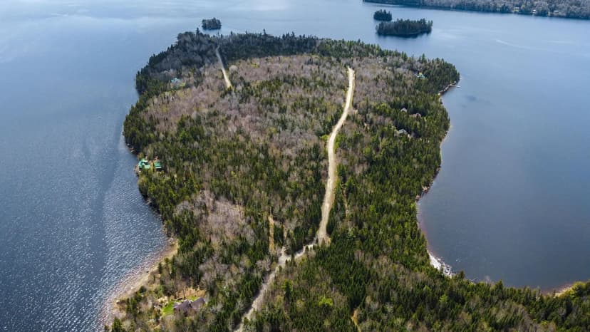 Property from Lot 0-1 Pleasant Island Road - KW