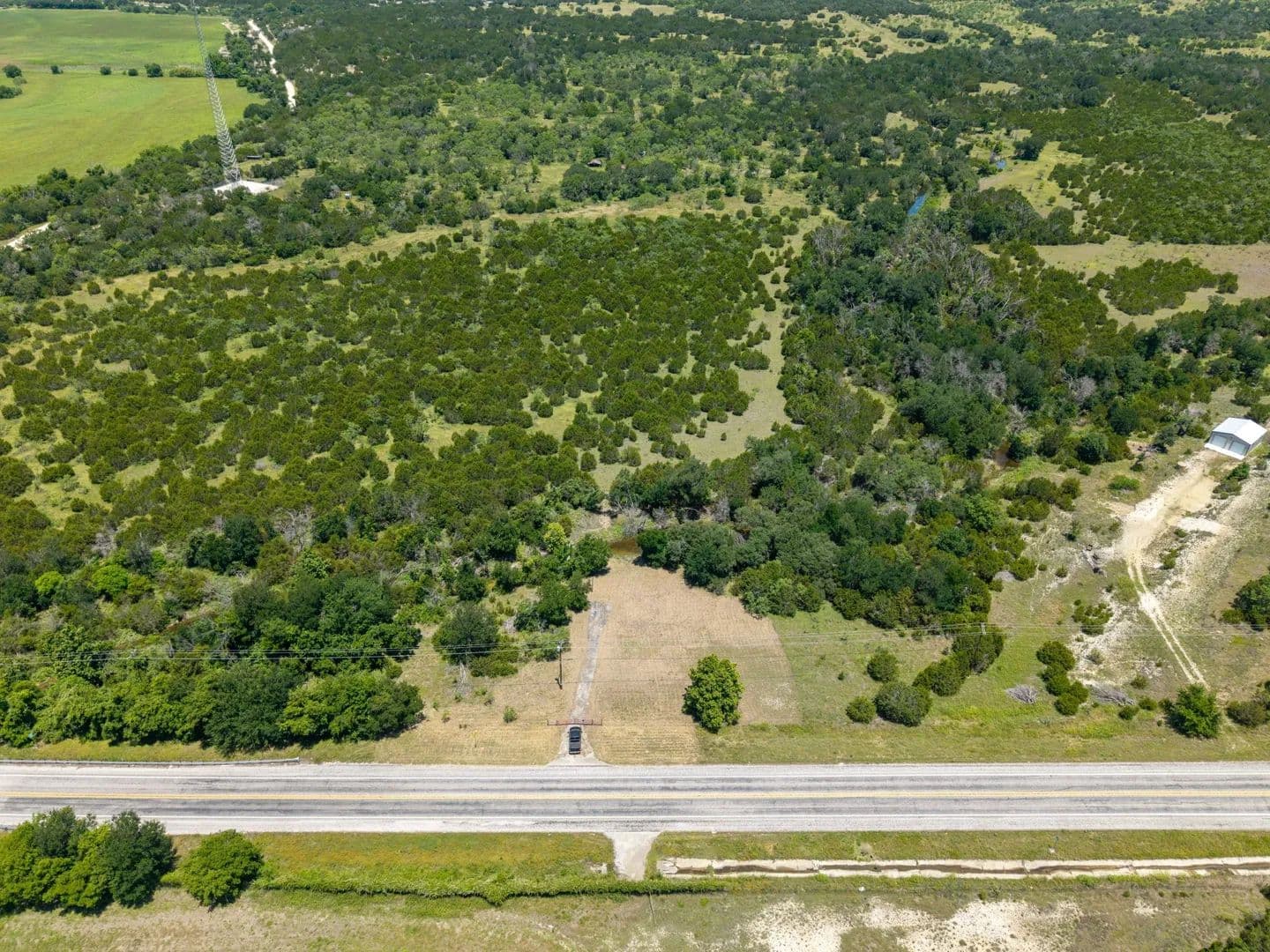 Land -Single Family Acreage in Kempner - Kempner, Texas, 76539