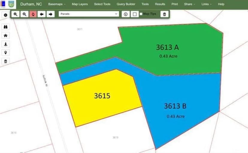 Vacant Land in Durham