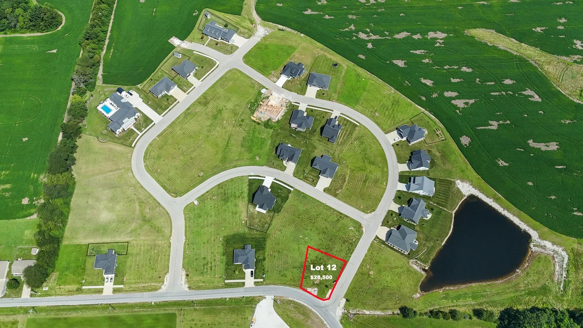 Land -Agricultural (Not Zoned) in Moberly - Moberly, Missouri, 65270