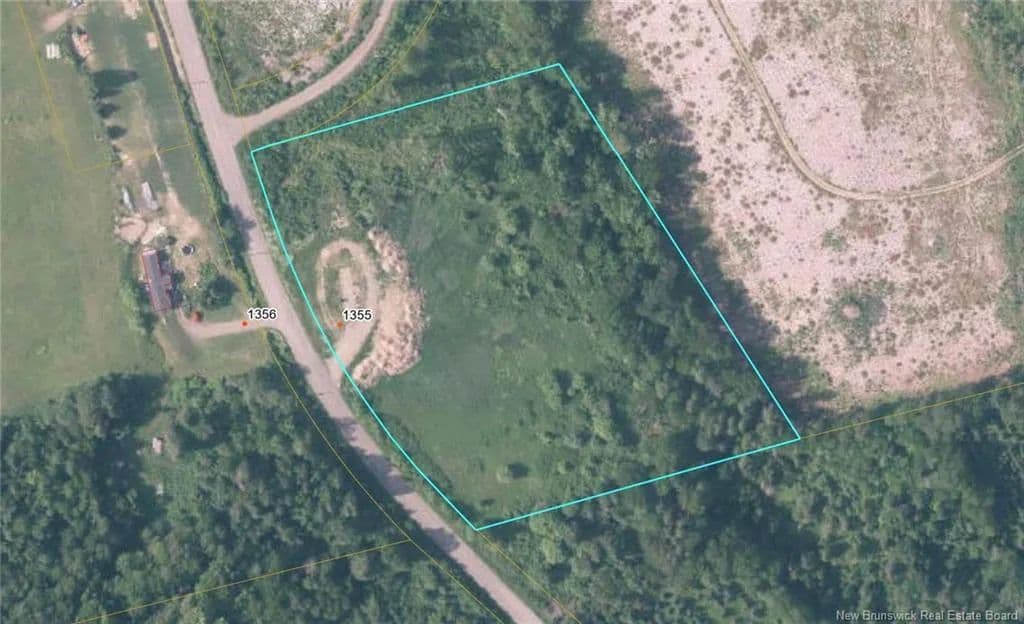Land for Sale in Beaconsfield, NB - land for sale