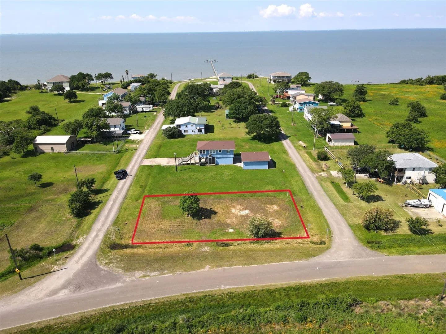 Vacant Land in Smith Point - Smith Point, Texas, 77514