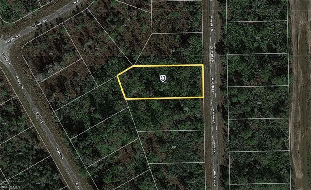 Vacant Land in Lehigh Acres - Lehigh Acres, Florida, 33972