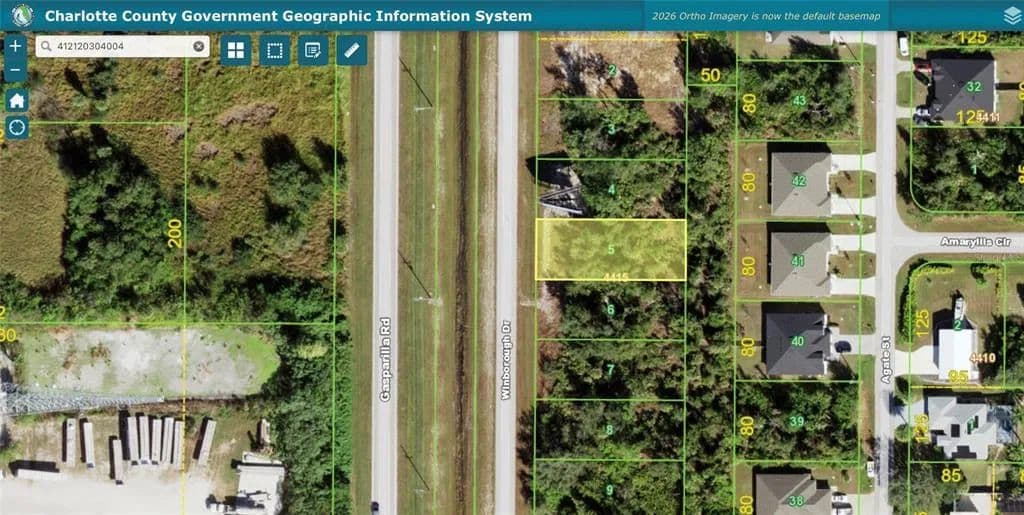 Vacant Land in Port Charlotte - Port Charlotte, Florida, 33981