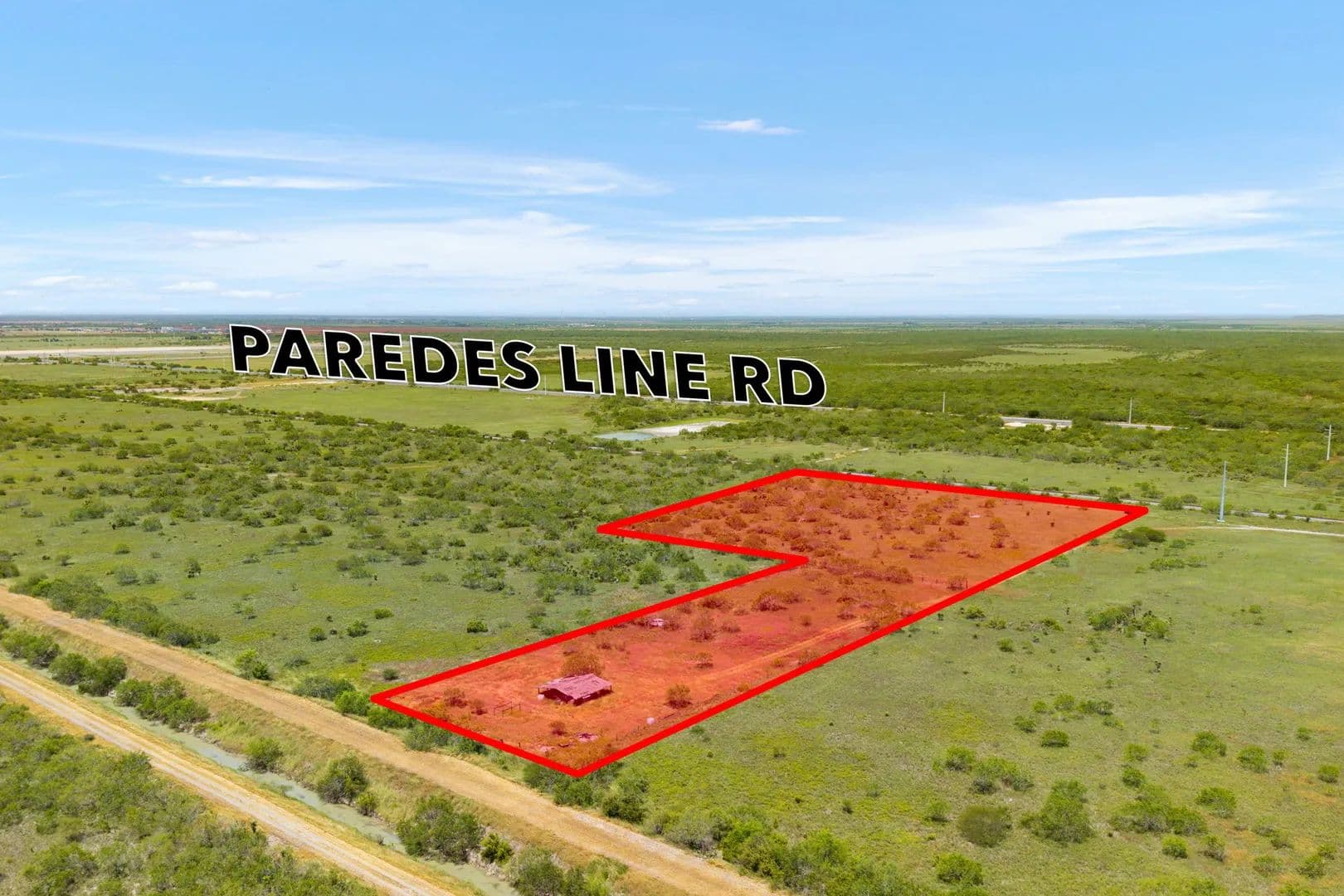 Vacant Land (10+ Acres) in Brownsville - Brownsville, Texas, 78526