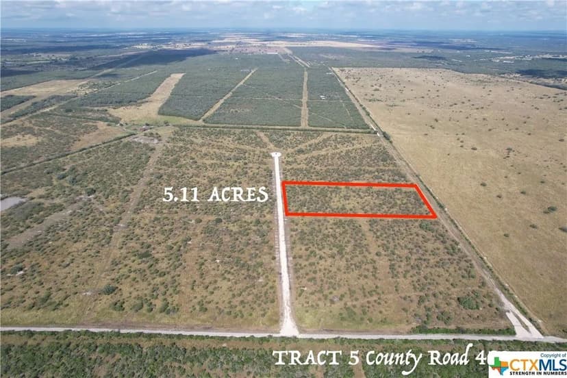 Property from Tract 5 County Road 409 - KW