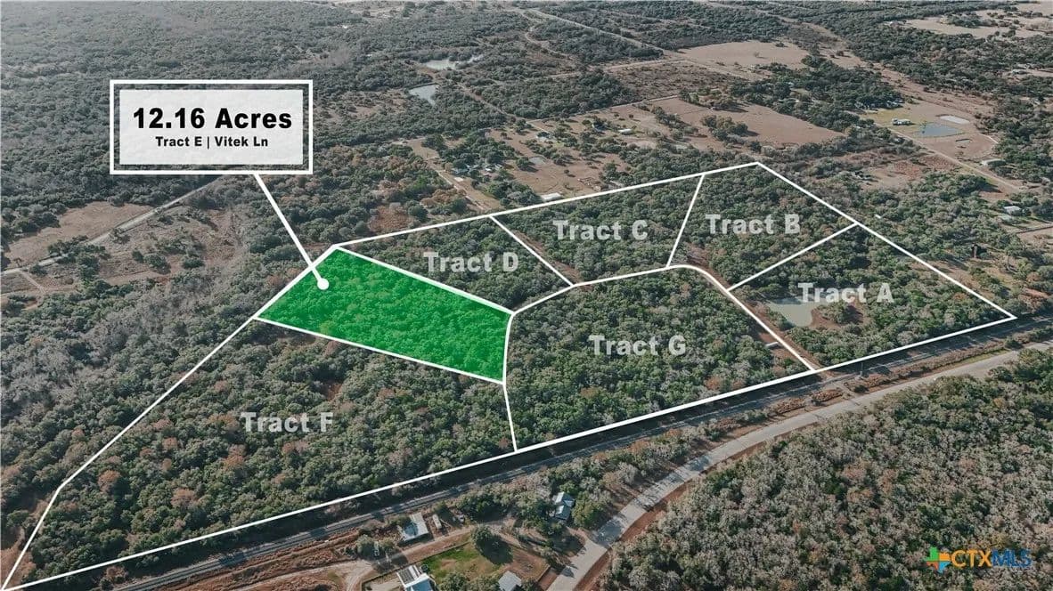 12.16 Acres of Land for Sale in Inez, TX - Inez, Texas, 77968