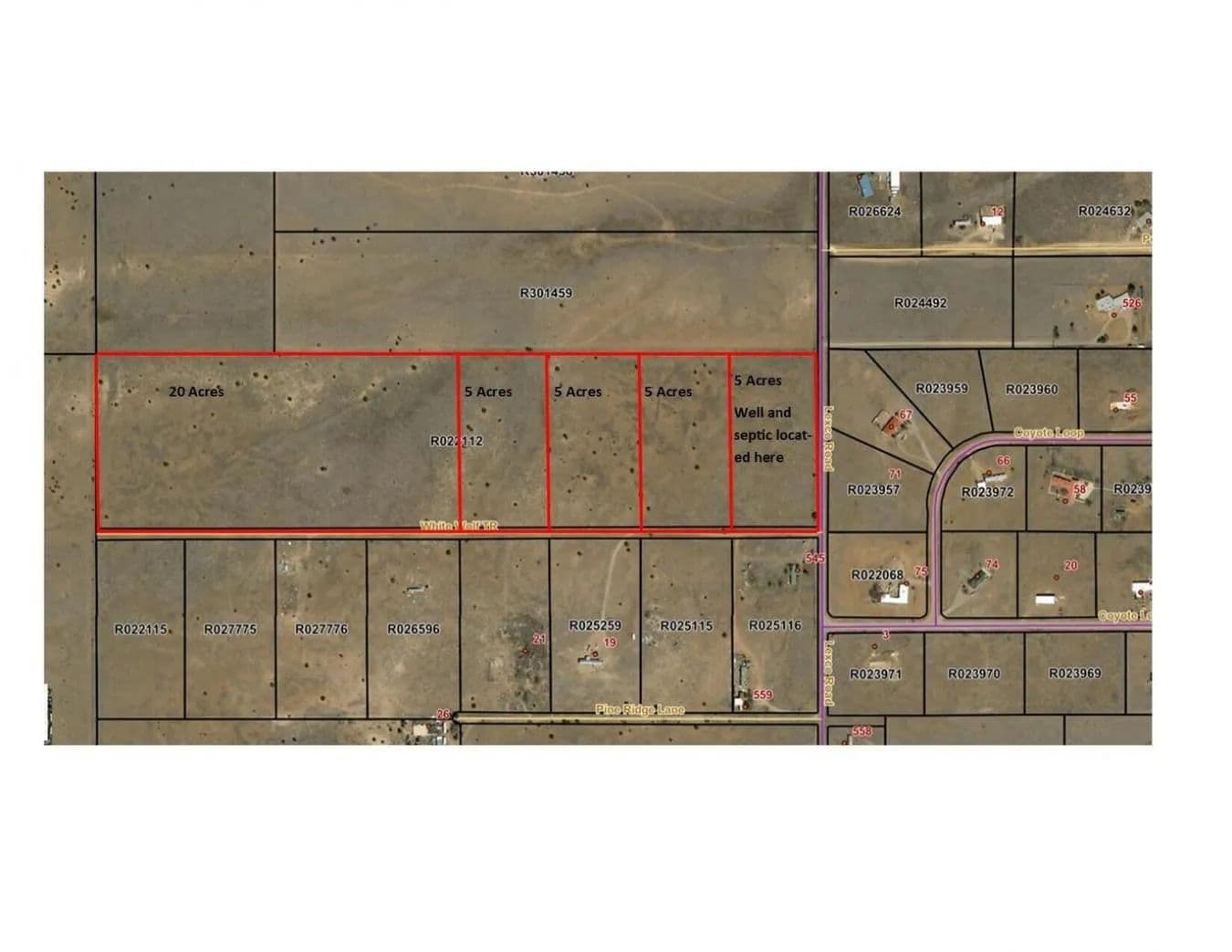 XX Lexco Road - Moriarty, New Mexico, 87035