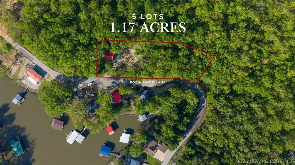 1.17 Acres of Land for Sale in Roach, MO - Roach, Missouri, 65787