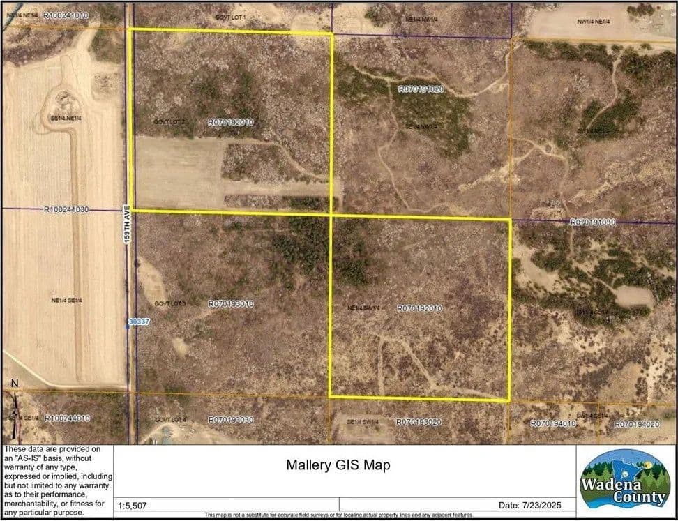 Lots & Land-Other in Sebeka - Sebeka, Minnesota, 56477