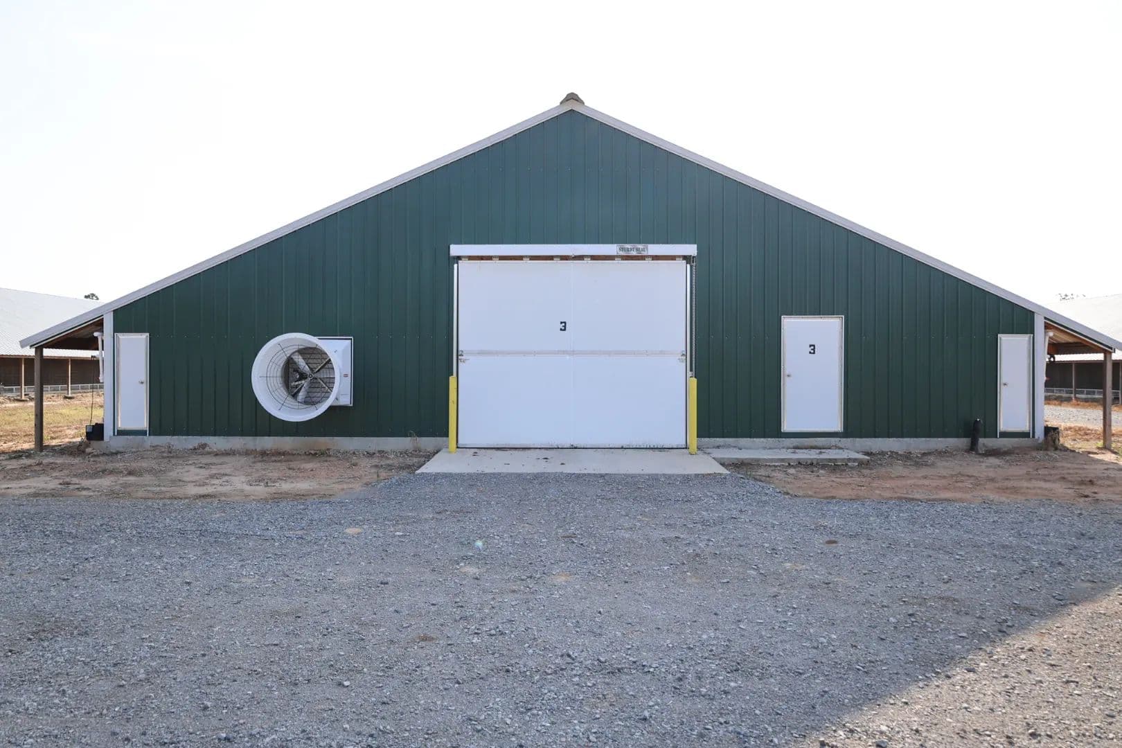 62 Acre Poultry Farm in Union Parish, LA  - Spearsville, Louisiana, 71277
