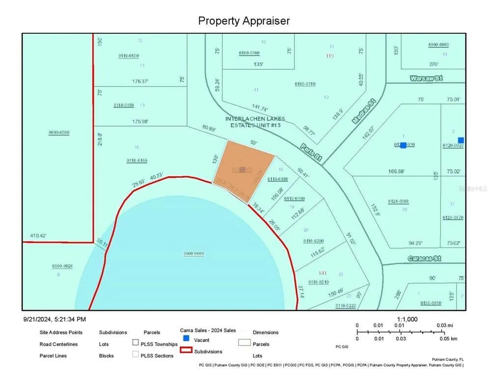 Vacant Land in Interlachen - Interlachen, Florida, 32148