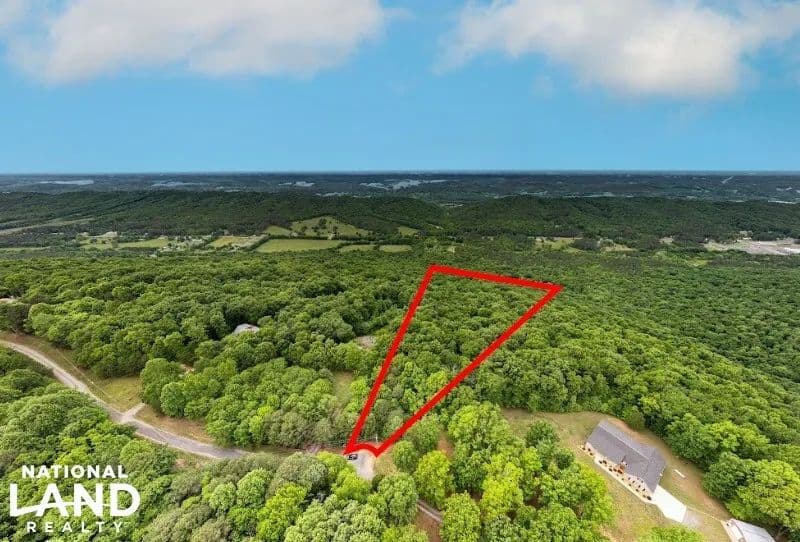 End of Culdesac Acreage - Fort Payne, Alabama, 35967