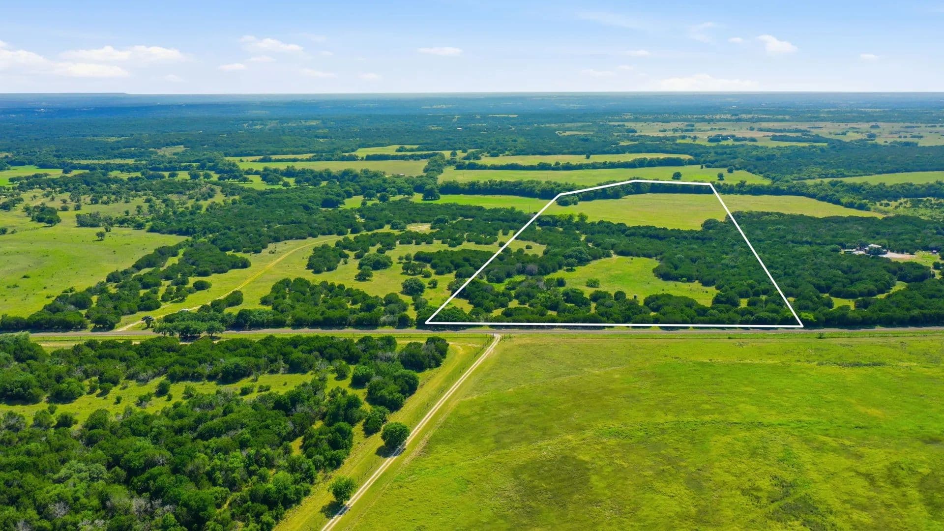 45 Acres of Land for Sale in Iredell, TX - Iredell, Texas, 76649