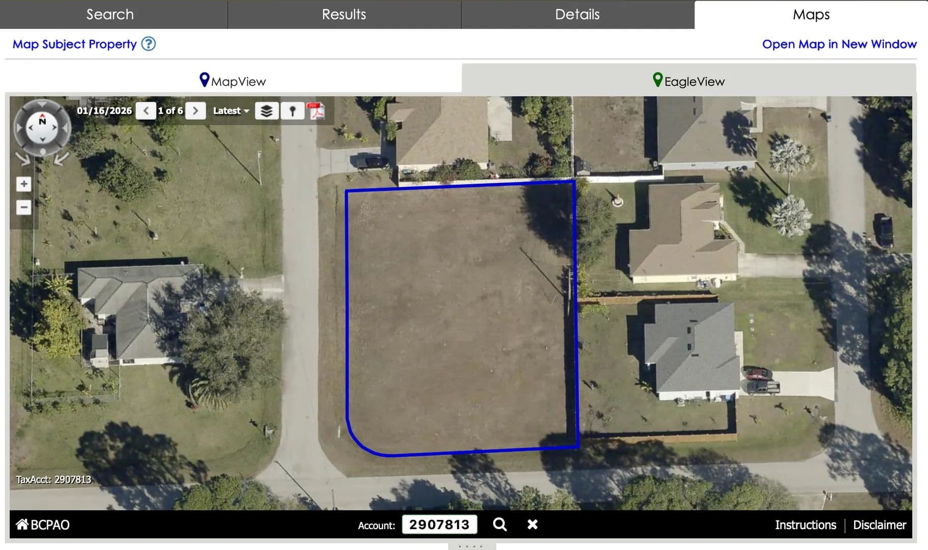 Vacant Land in Palm Bay - Palm Bay, Florida, 32908