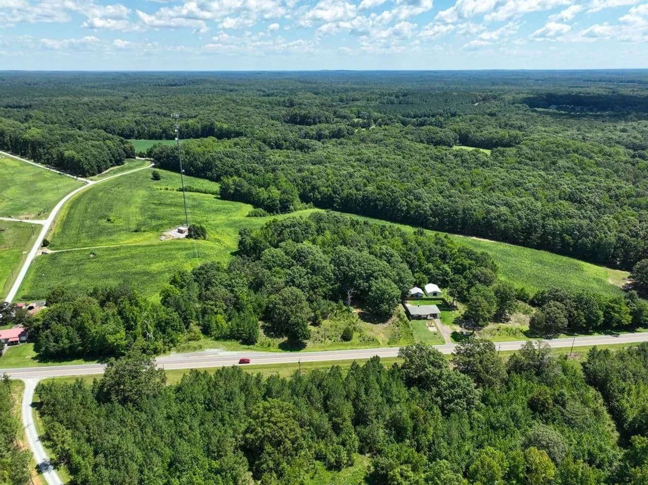 27.29 acres of Residential and Agricultural Land For Sale in Person County NC! - Rougemont, North Carolina, 27572