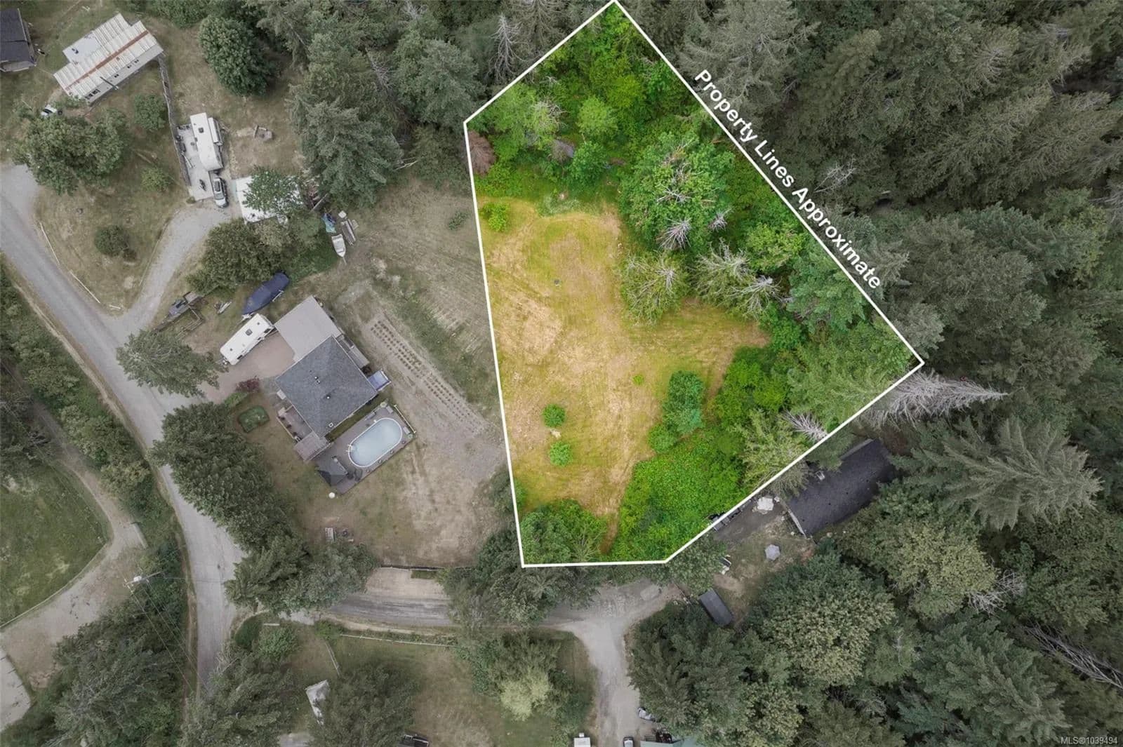 0.91 Acres of Land for Sale in Port Alberni, Lot B Plested Rd - land for sale