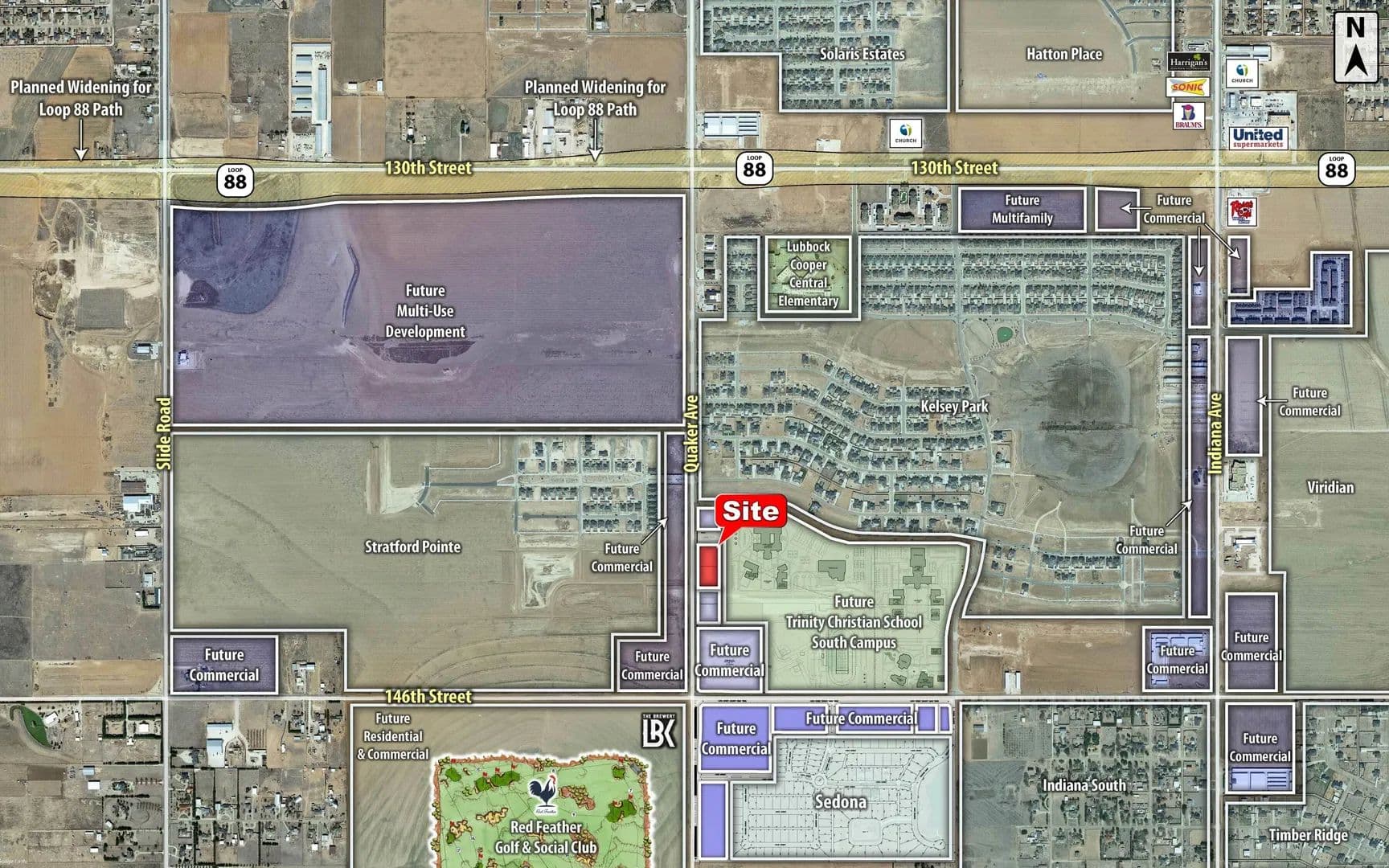Vacant Land in Lubbock - Lubbock, Texas, 79423