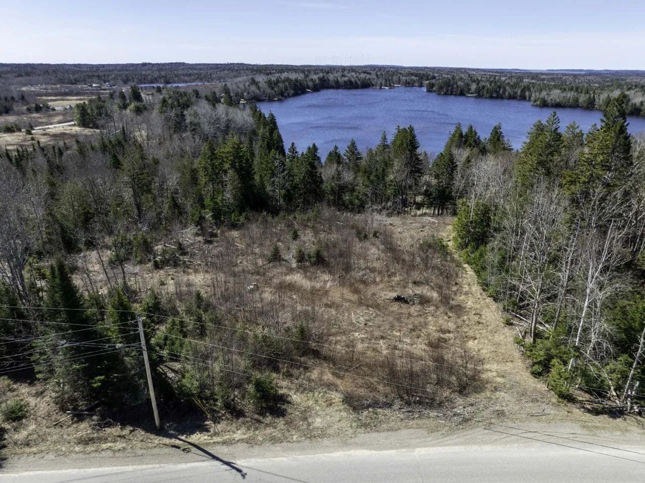 Vacant Land in Whiting - Whiting, Maine, 04691