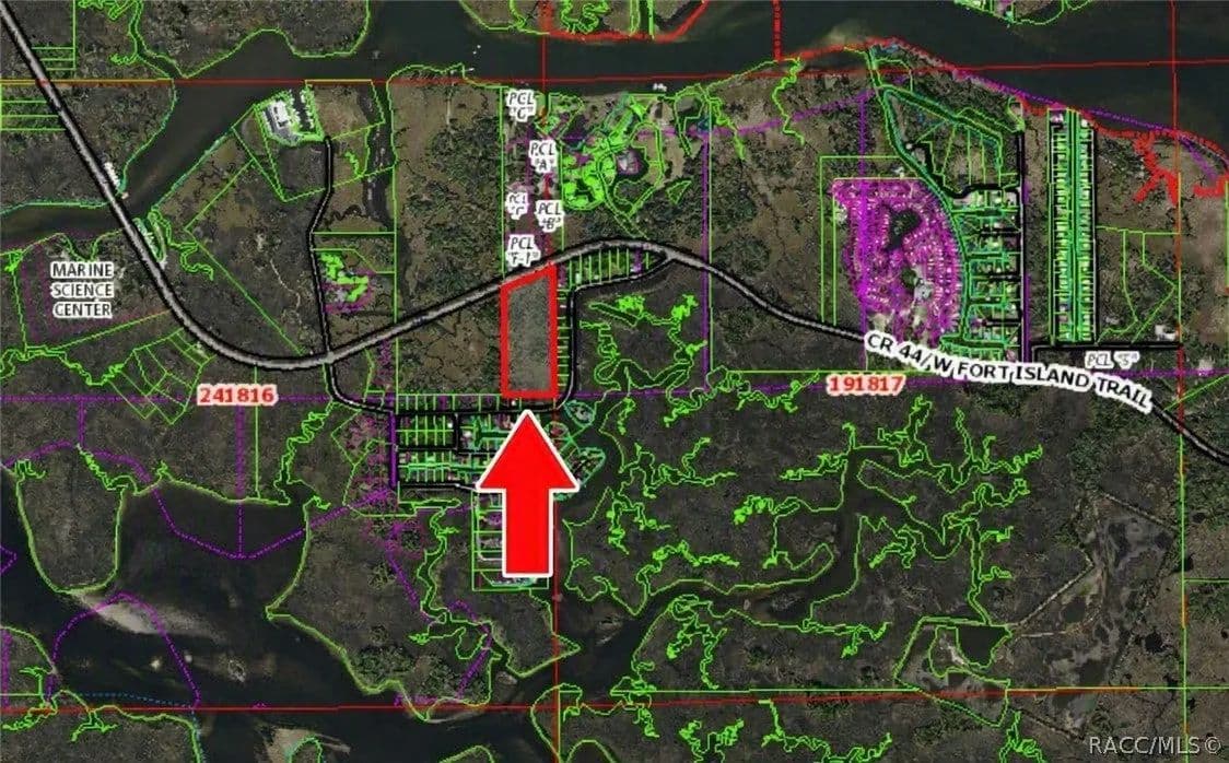 Lots & Land-Other in Crystal River - Crystal River, Florida, 34429