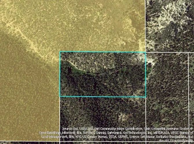 Land -Agricultural (Not Zoned) in Brian Head