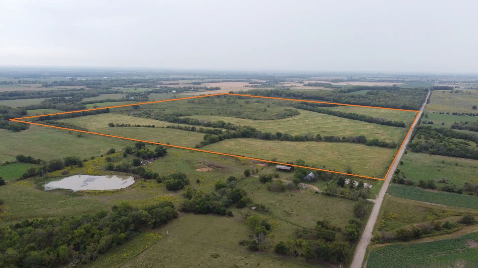 Premier 160±-Acre Property with Great Agricultural Potential – Neosho County - Walnut, Kansas, 66780