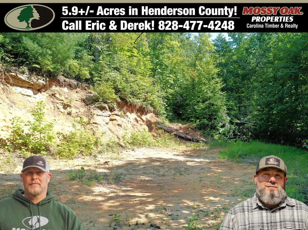 5.99+/- Acres on Fowler lane in Henderson County - Fletcher, North Carolina, 28732