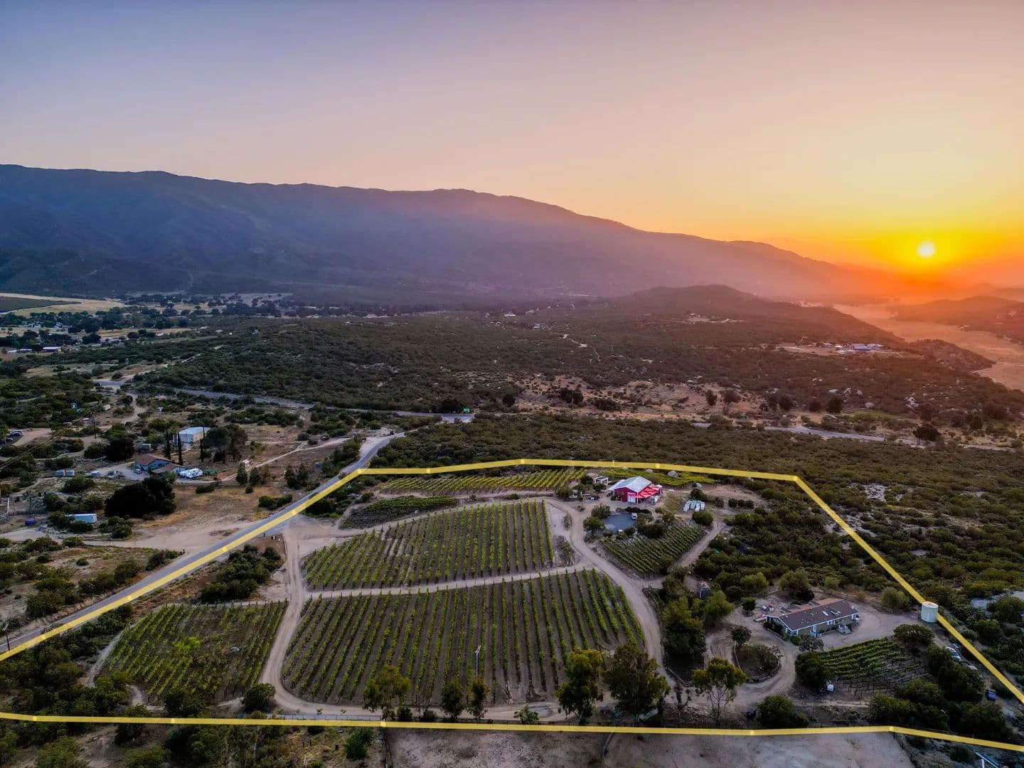 Hawk Watch Vineyard & Residence - Warner Springs, California, 92086