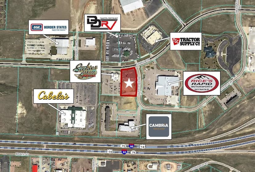 Property from TBD Outfitter Road - KW
