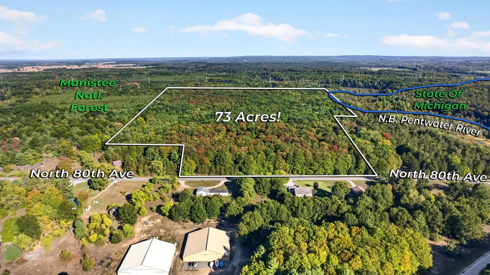 Lots & Land-Other in Pentwater - Pentwater, Michigan, 49449