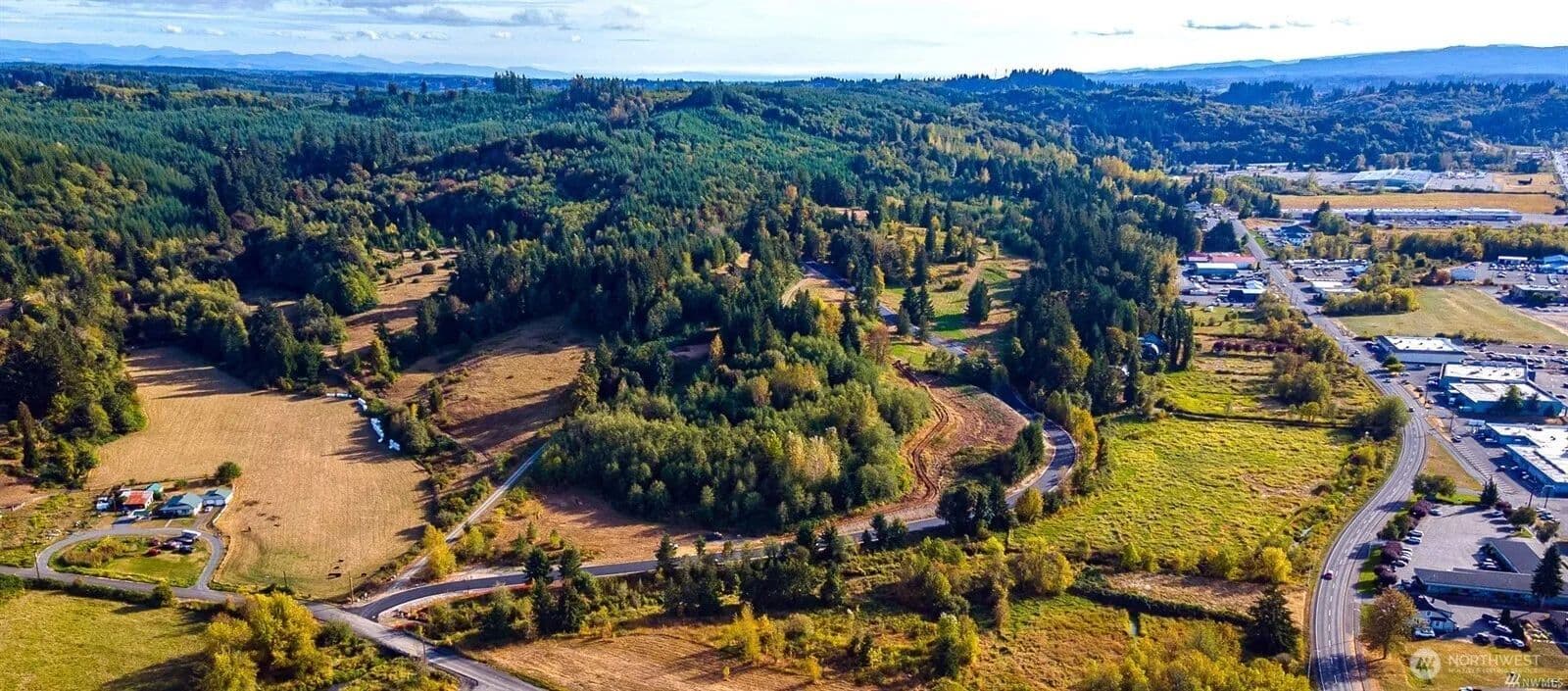 Land -Single Family Acreage in Centralia - Centralia, Washington, 98531