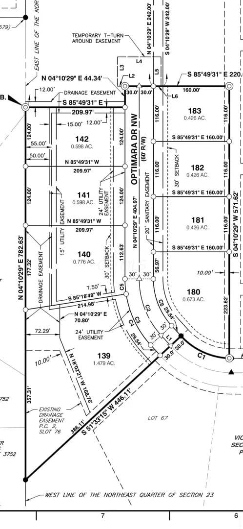 Vacant Land in Pickerington
