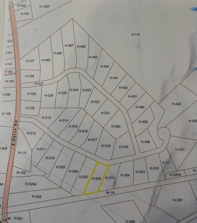 Vacant Land in Barre