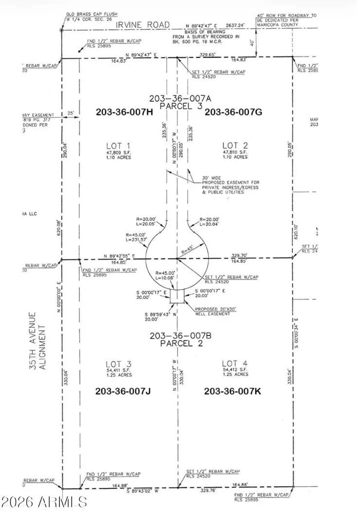 Property from 3451 W Irvine Road #- - KW - Phoenix, Arizona, 85086
