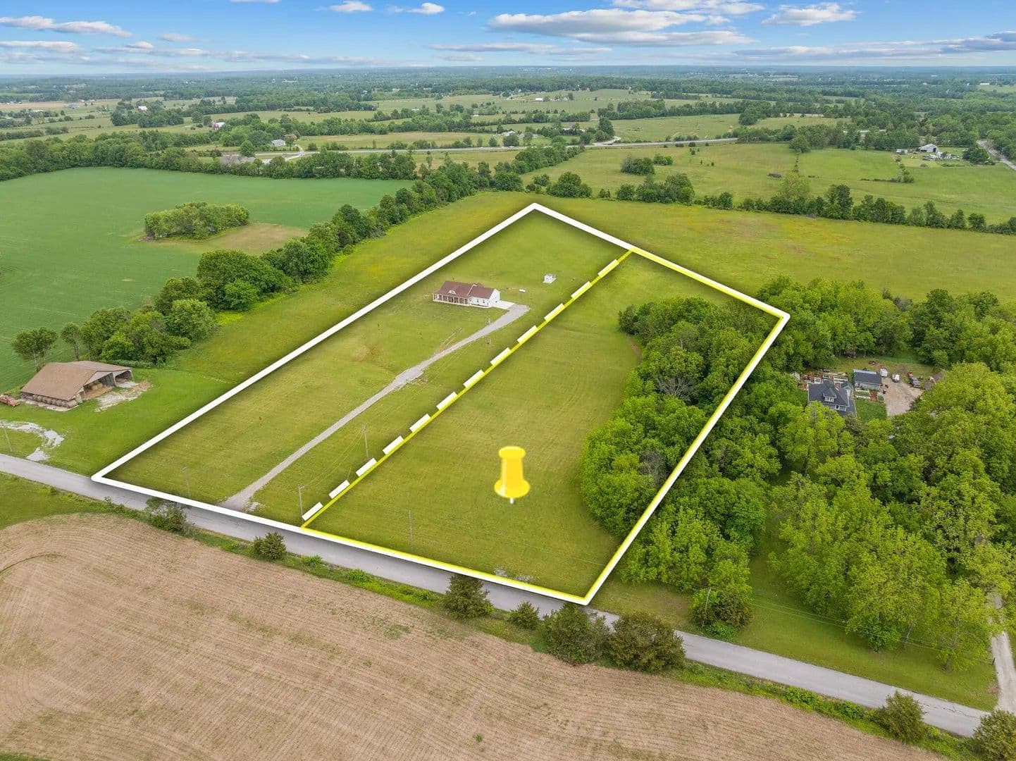 4.97 Acres of Land for Sale in Billings, MO - Billings, Missouri, 65610