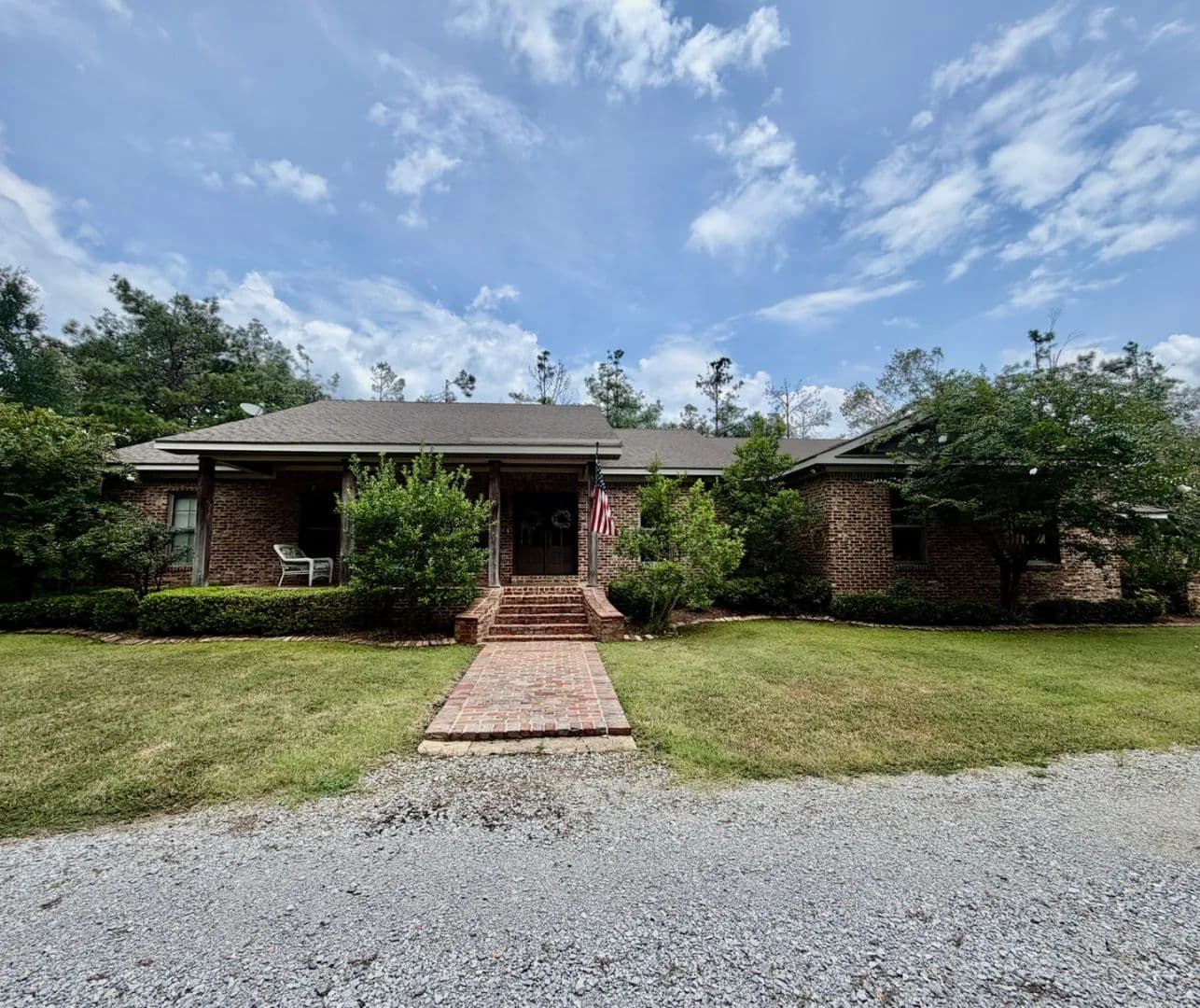 5 Acres with a Home in Carroll County at 1081 County Road 184 in Greenwood, MS - Greenwood, Mississippi, 38930