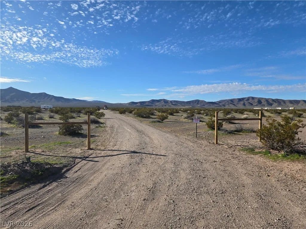 Vacant Land in Amargosa Valley - Amargosa Valley, Nevada, 89020