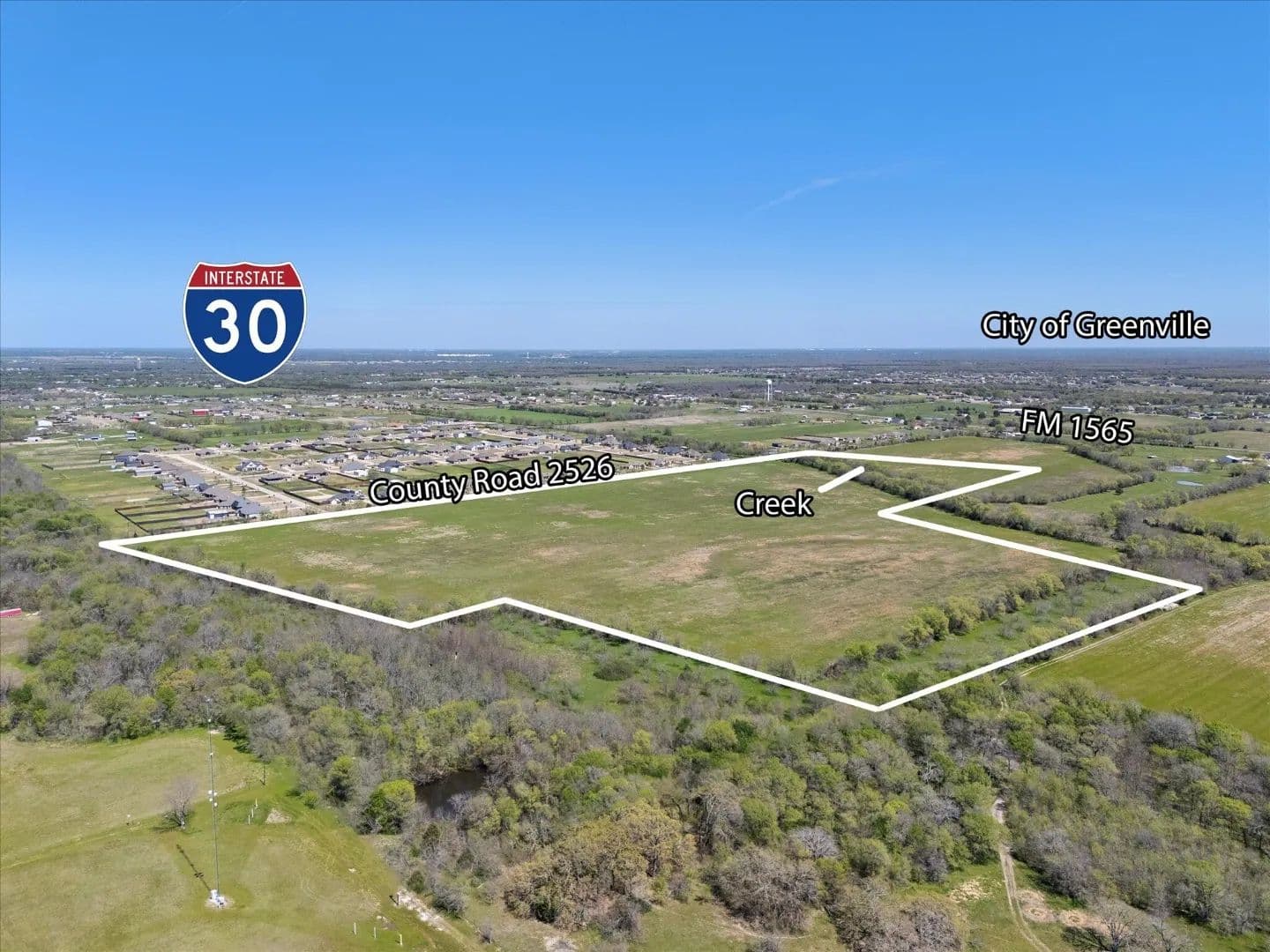 TBD County Road 2526 Royse City, TX 75189 - Royse City, Texas, 75189