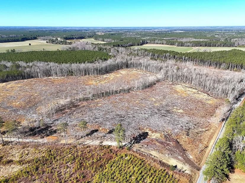 UNDER CONTRACT!!  8.06 Acres of Residential Land for Sale in Sussex County VA!