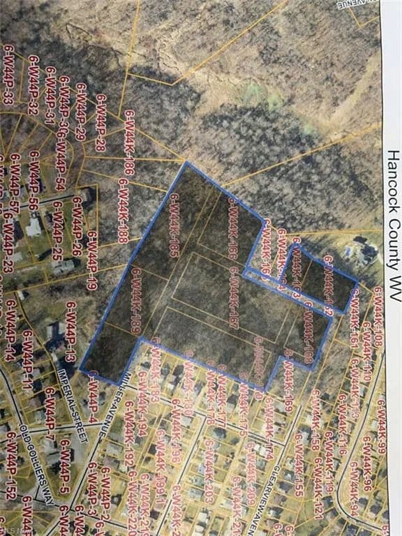 Land -Agricultural (Not Zoned) in Weirton - Weirton, West Virginia, 26062