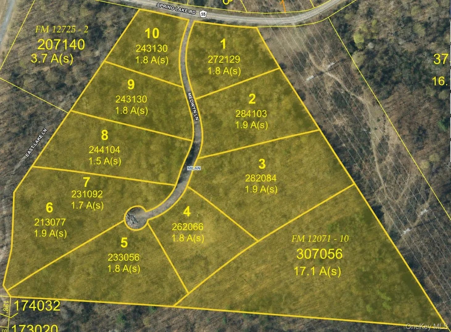 Property from Medwyn Lane - KW - Red Hook, New York, 12571