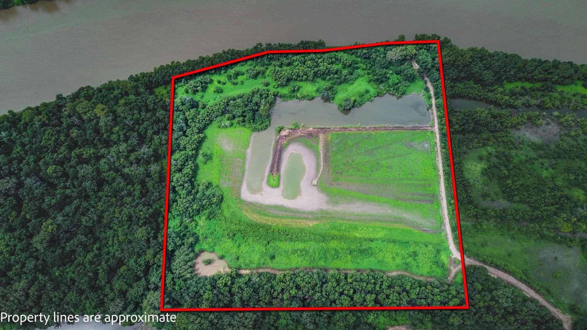Illinois River Flyway Waterfowl Property! - Eldred, Illinois, 62027