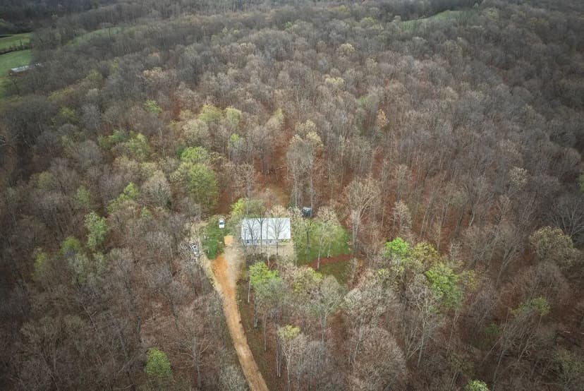 Hideaway Home on 6 acers