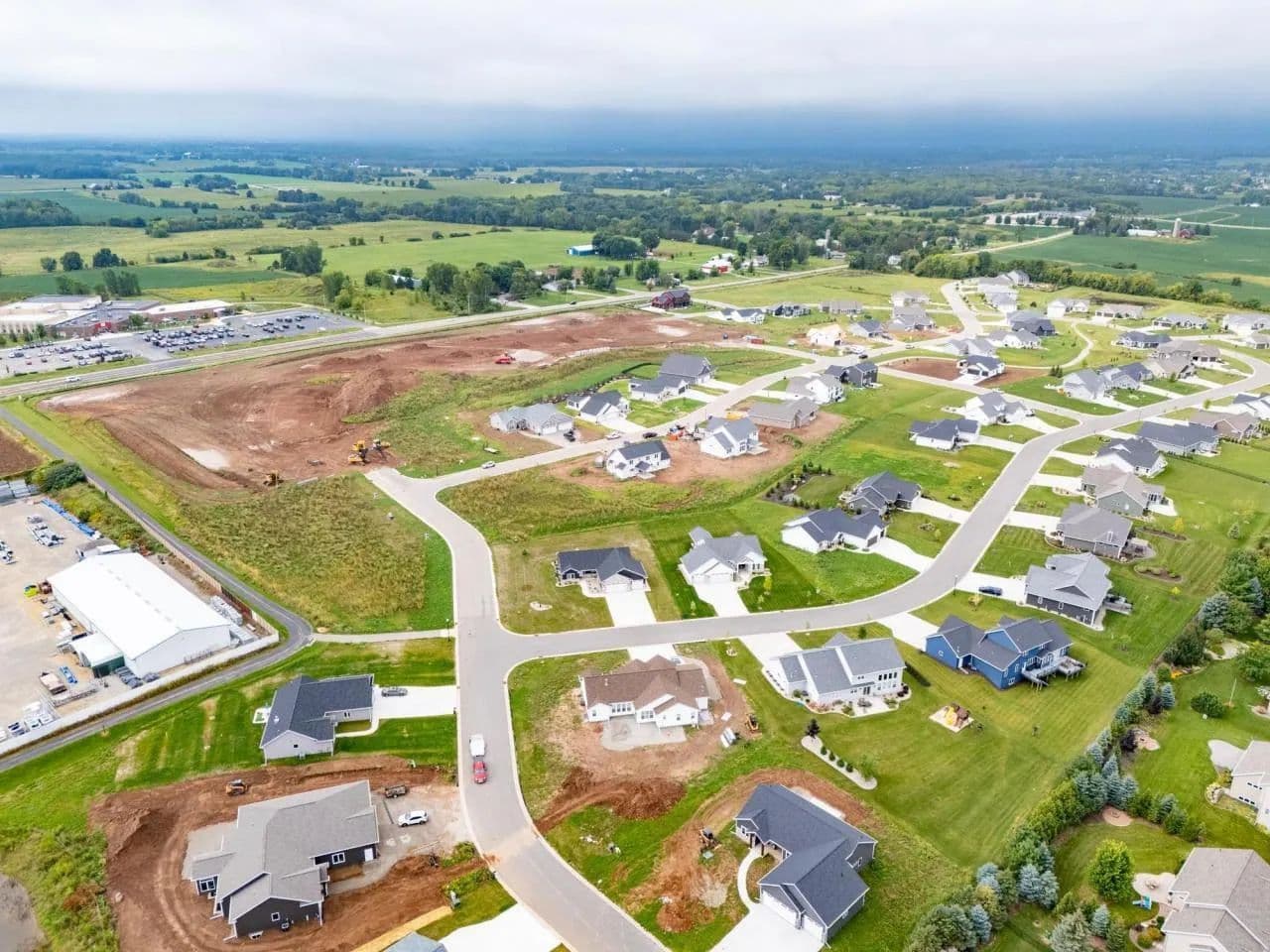 Land -Single Family Acreage in GREENVILLE - Greenville, Wisconsin, 54942