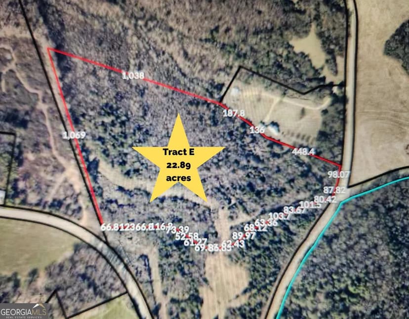 Property from 740 Broad River Church Rd Tract E - KW