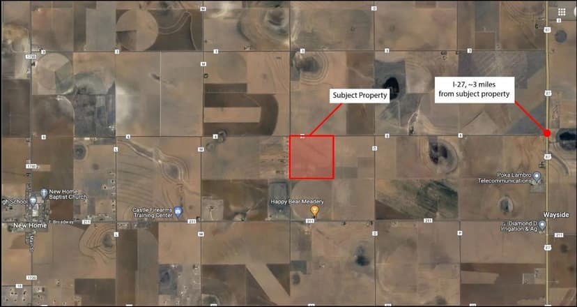 Property from County Road 6 - KW